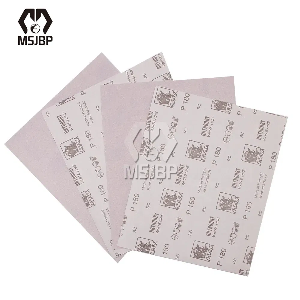Indasa Msjbp Anticlog Dry Sandpaper