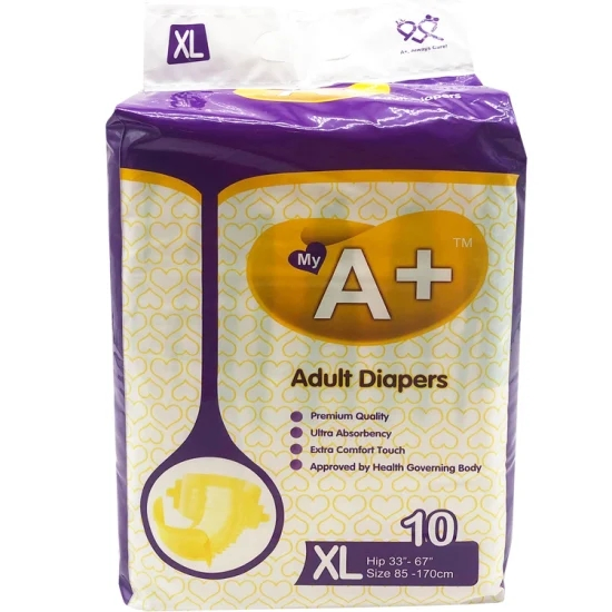 Disposable Adult Pull up High Quality High Absorption Diapers