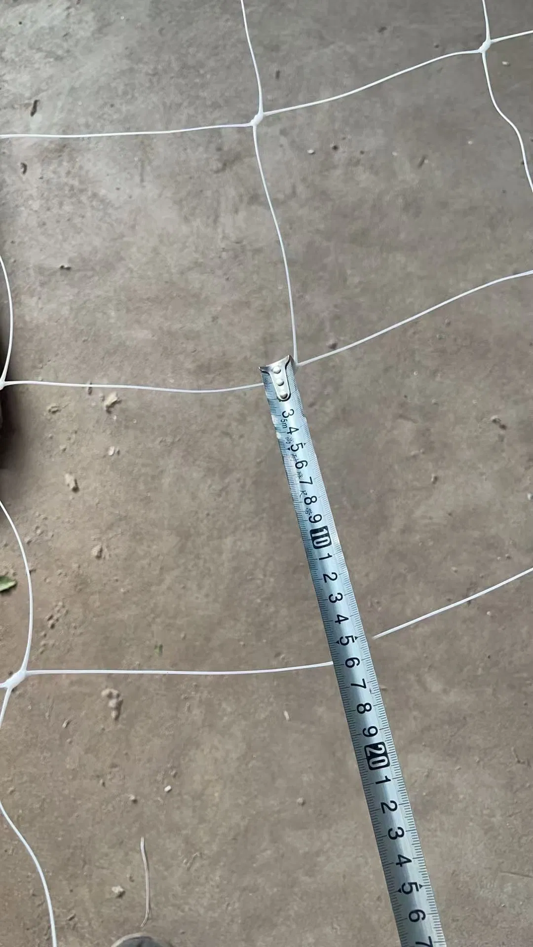 Plastic Safety Obstacle Net for Anti Drone Purpose