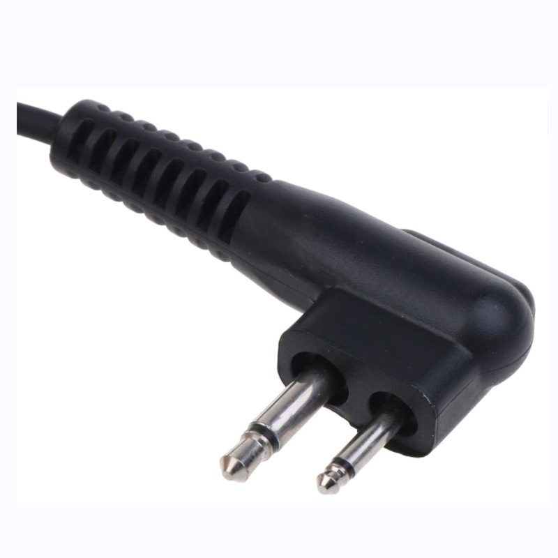 Original Motorola Pmln4443A Walkie-Talkie Headset Microphone for Gp2000s Gp3988 P3688 Earhook Microphone