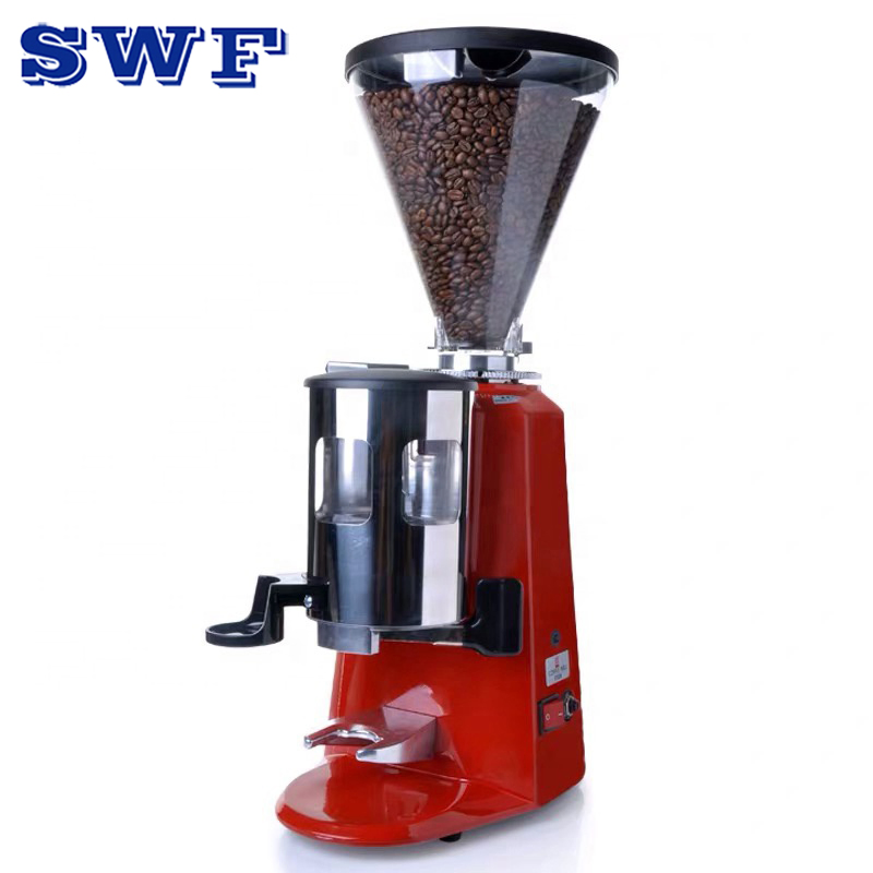 Best Review Coffee Grinder Commercial Use Flat Burr for Sale