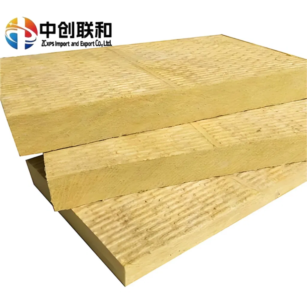 Rock Wool Panel 50mm Thickness Rock Wool Insulation Board