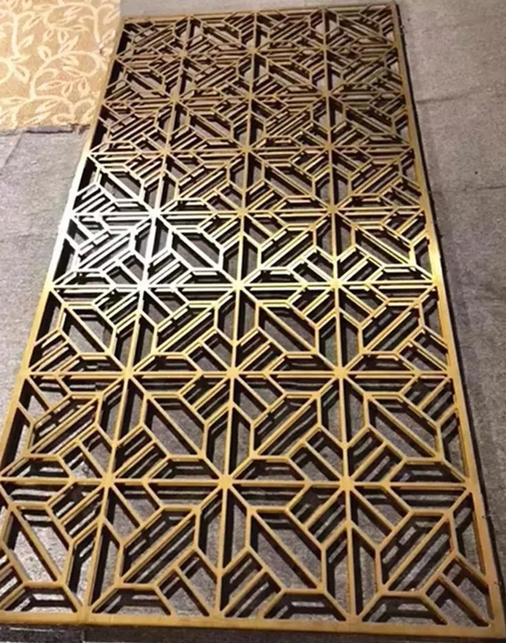 3mm Building Material Aluminum Facade Cladding Outdoors Laser Cutting Perforated Curtain Wall Decor Panel