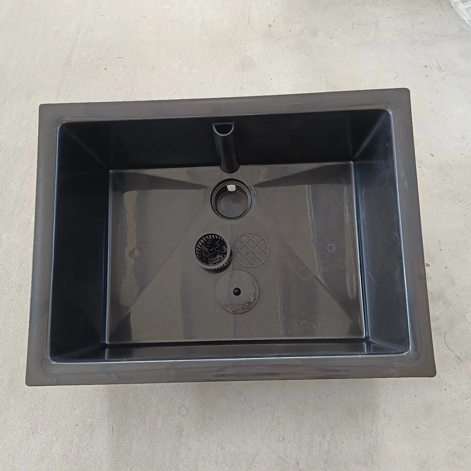 Chemical Resistant PP Big Sink for Laboratory Furniture