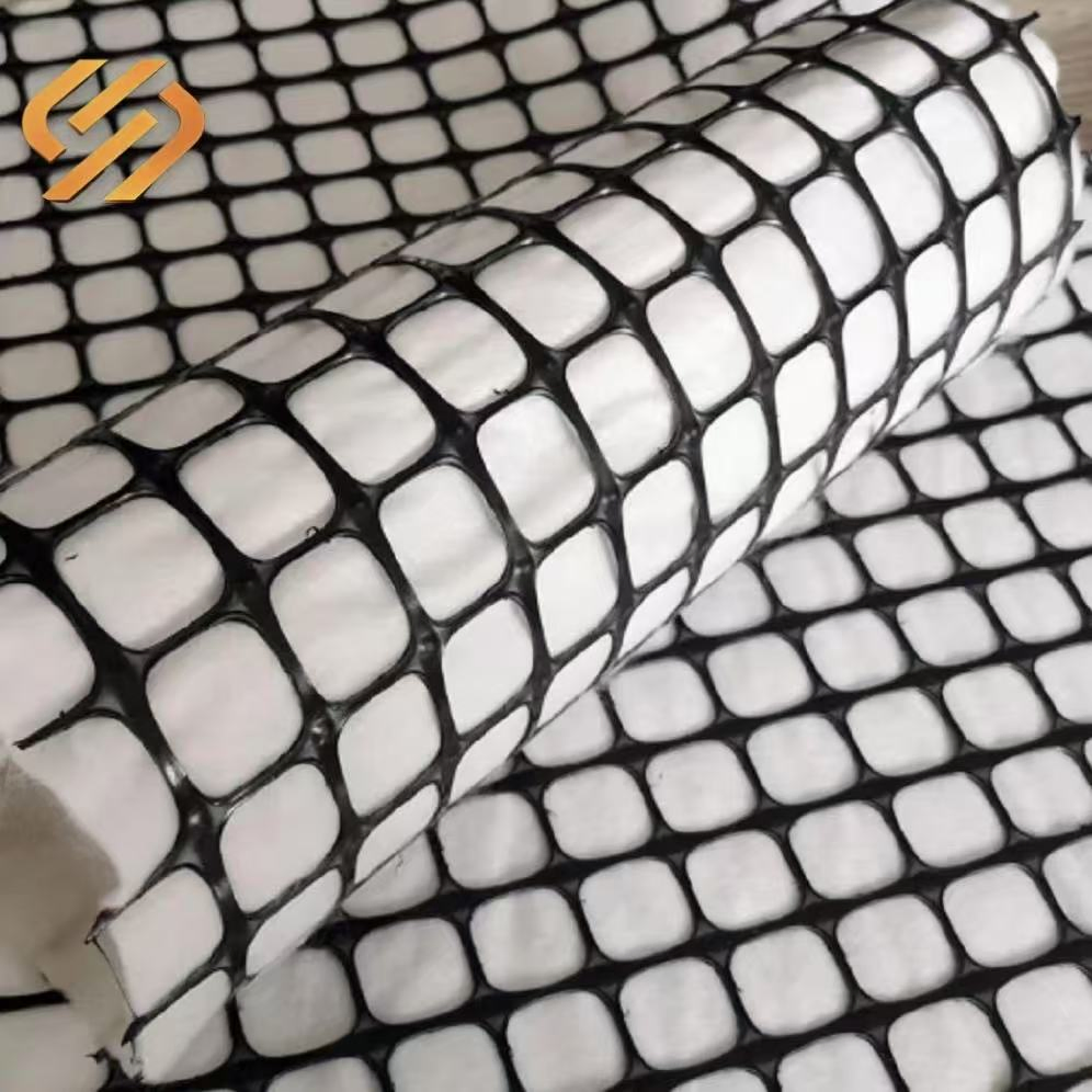 20/20kN 30/30kN Composite PP Biaxial Geogrid with Nonwoven Geotextile for Soil Reinforcement