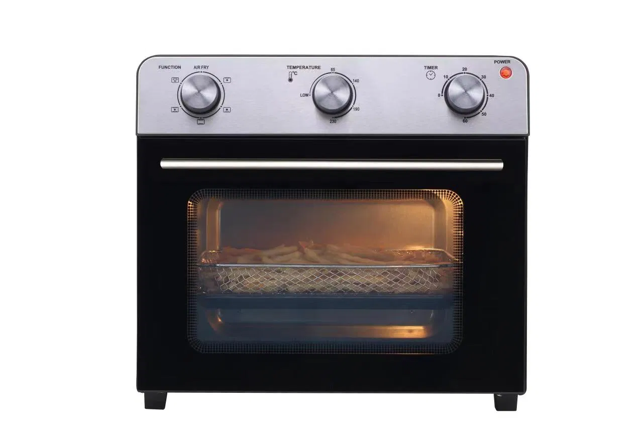 28L Multifunctional Oil Free Digital Electric Broil Airfryer Oven Toaster