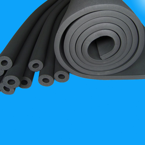 Class 1 NBR Foam Rubber Pipe Insulation for Air Conditioner Tube