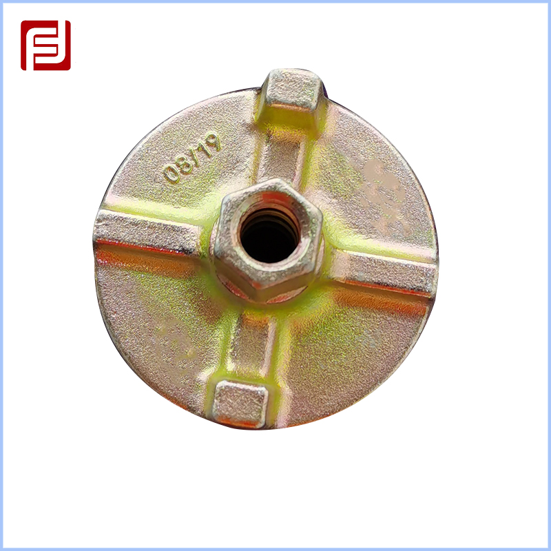 Construction Scaffolding Formwork Steel Tie Rod Bar Tie Rod Wing Nut