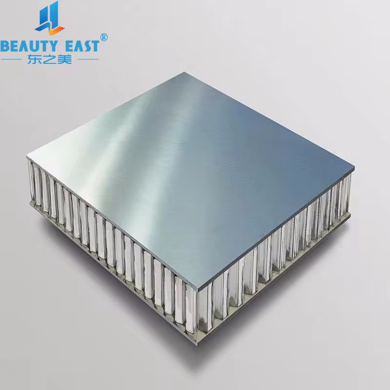 Stone Coated Decorative Aluminum Honeycomb Sandwich Panels Curtain Wall Facade