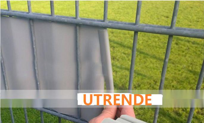 Garden Privacy Protection PE PP Plastic Strip Screen Fence