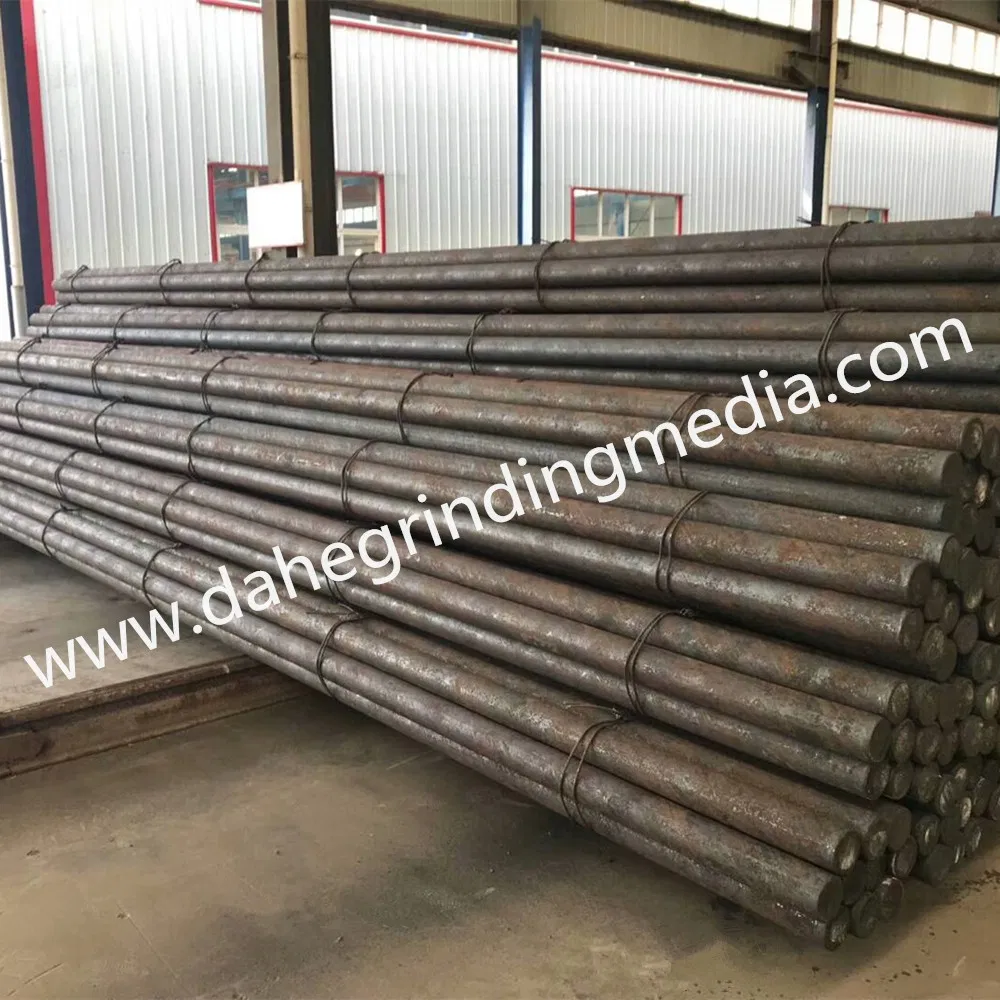 Professional Manufacturer of Grinding Media Steel Rod for Rod Mill