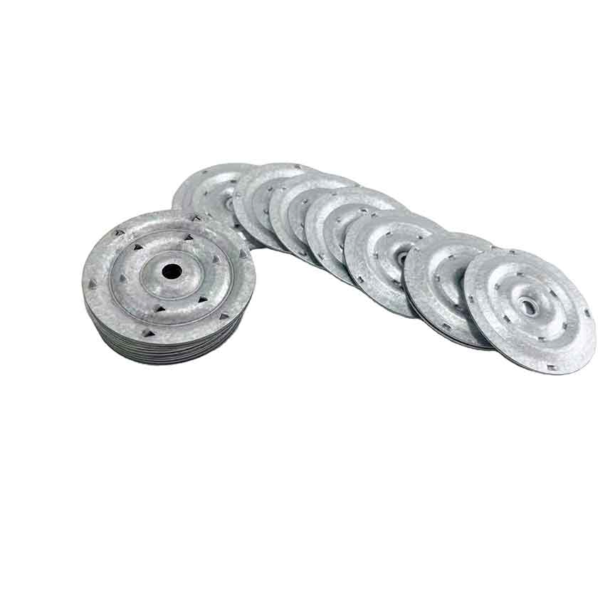 FM Approve 40mm 60mm 76mm Barbed PVC Tpo Washer