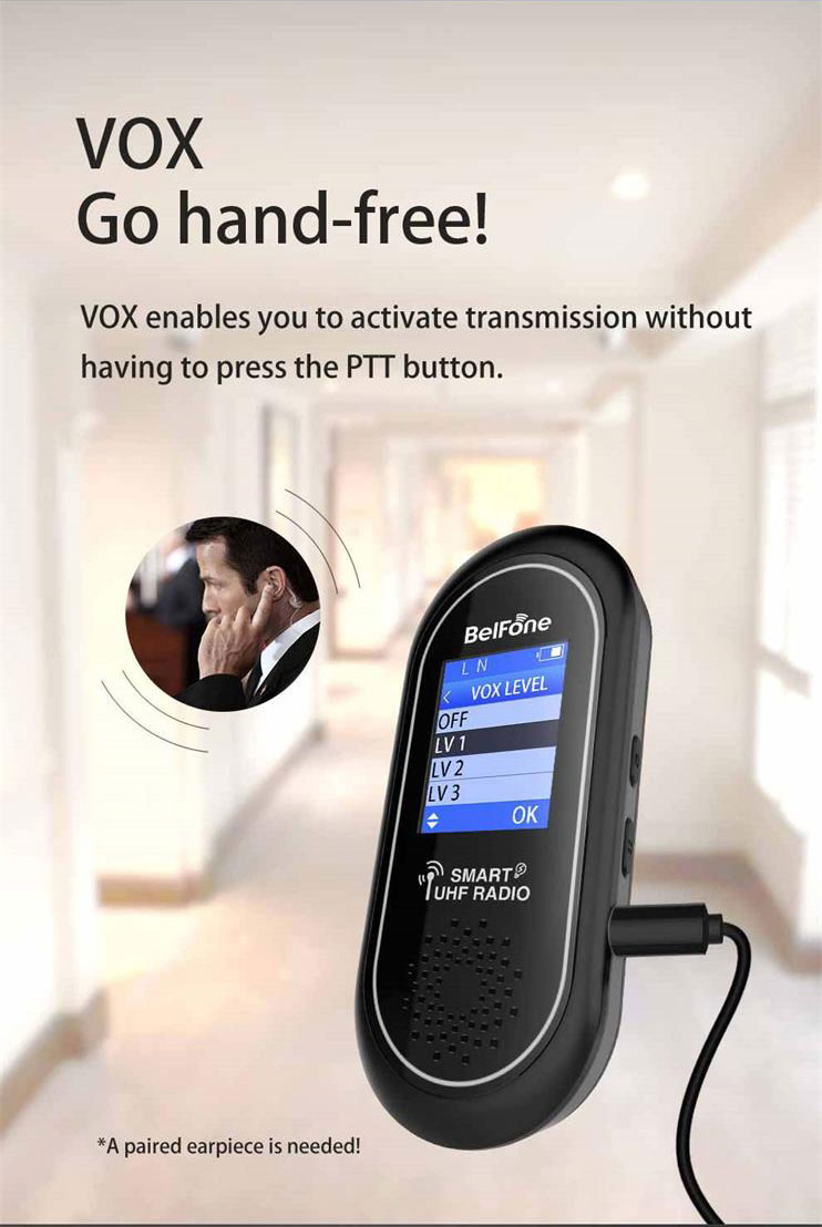 Рация PMR Lincese Walkie Talkie BF-mini100