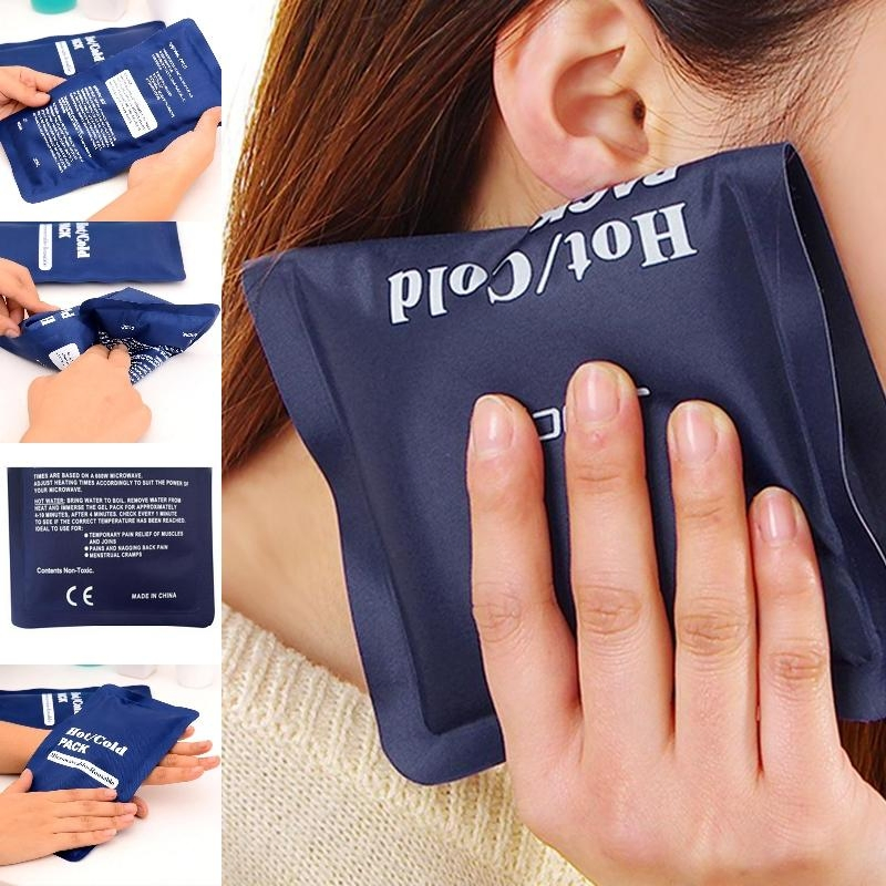 Therapy Care Colorful Cooling Gel Hot Cold Pack for Eye Pain Relief