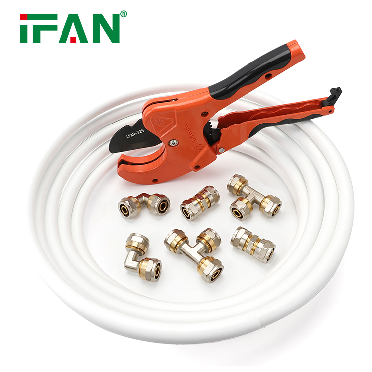 Труба PEX-Al-PEX Ifan для тёплого пола, 16-32мм