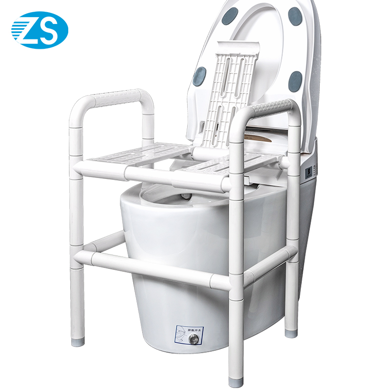 Durable Aluminum Adjustable Disabled Bath Shower Chair for The Elderly