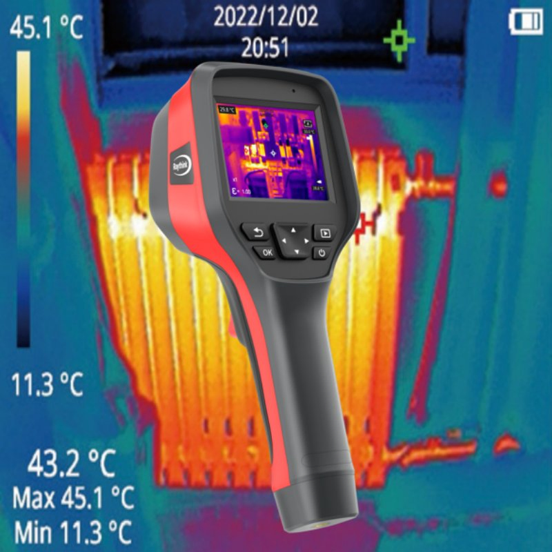 Handheld Thermal Camera Circuit Design/HVAC Maintenance Dual-Spectrum Fusion Imaging