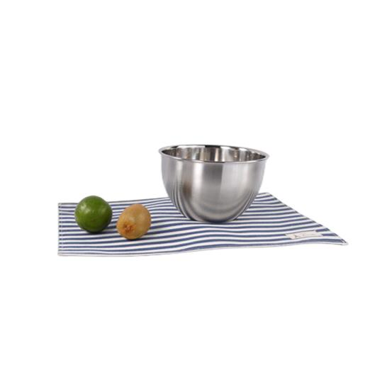 Nature Color Food Grade Material Stainless Steel Mixing Bowl