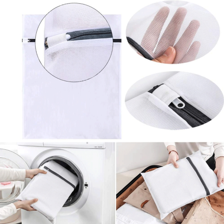 Wholesale Facial Reusable Make up Remover Pads Tower Cloth Microfiber Bamboo Fiber Cotton Makeup Remover Pad with Wash Net Bag