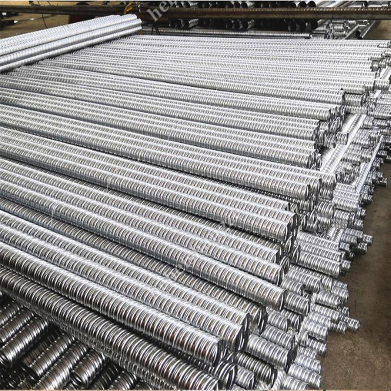 Metal Corrugated Pipe Prestressed Bellow for Tunnel Construction