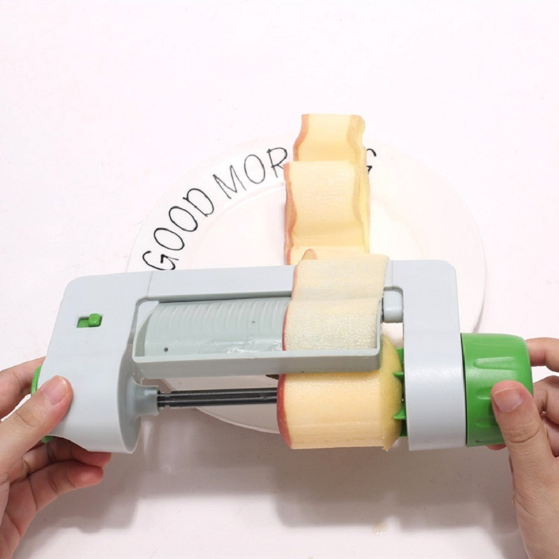 Multi-Function Round Portable Manual Rotating Corer Vegetables Fruit Manual Slicers Bl17165