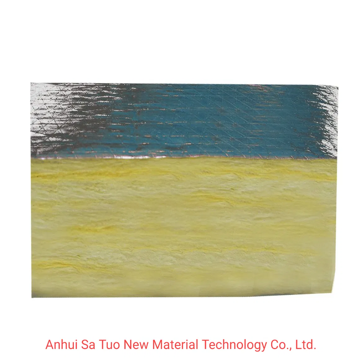 25mm 50mm 75mm Thickness Vacuum Building Roof Blown Fiber Glass Wool Insulation with CE