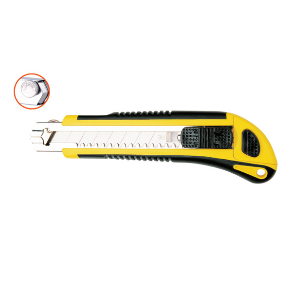 Comfortable Grab New ABS Co-Molded Utility Knife