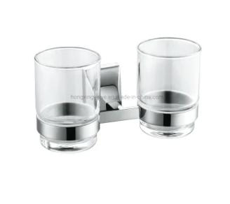 Настенный держатель для стакана хром