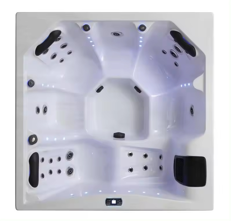 Гидромассажный спа-бассейн Hydrorelax на 8 человек