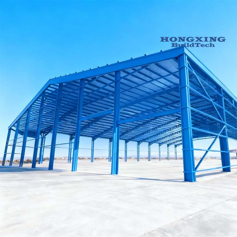 Industrial Customizable Pre-Engineered Prefabricated Steel Structure Frame Farm