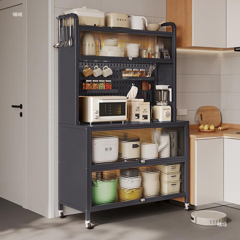 Шкаф стеклянный для гостиной кухни витрина