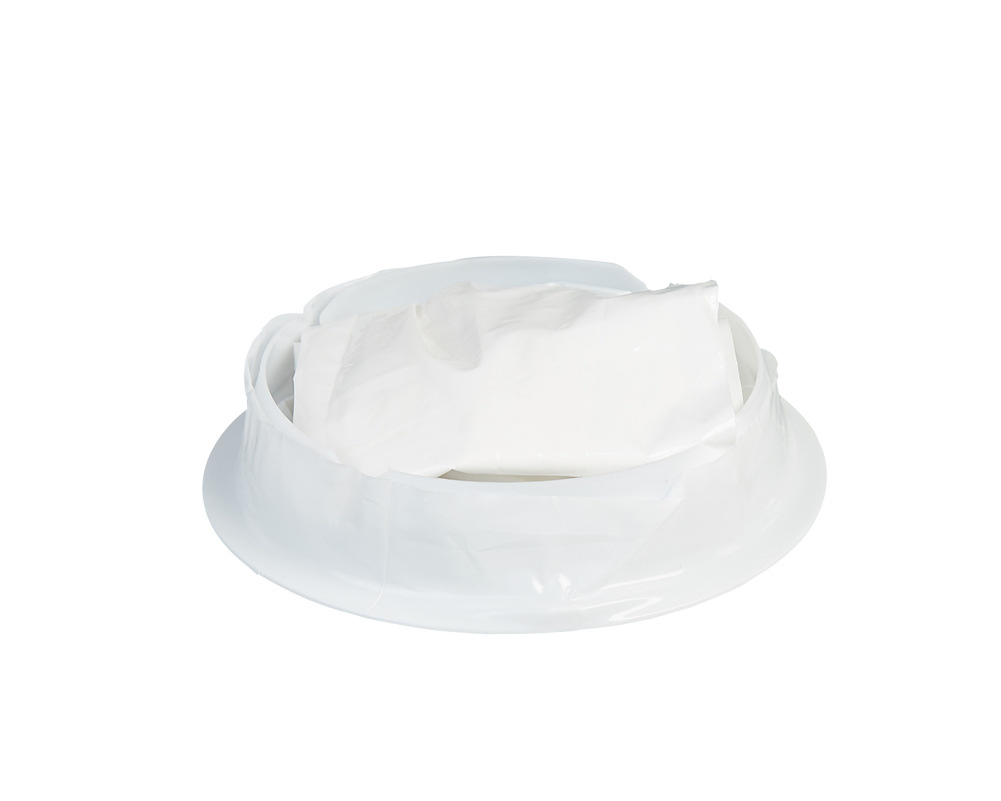 Wholesale disposable biodegradable paper airplane car sickness vomit emesis bag for travel