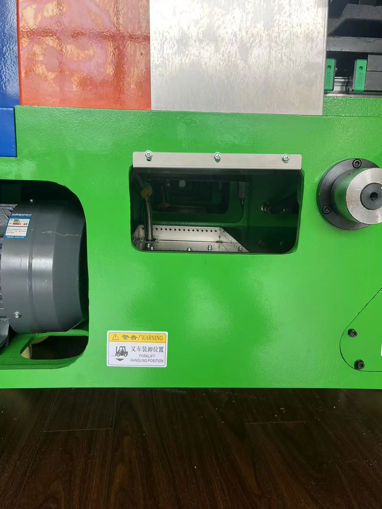 Quality Certification Heavy Duty High Speed Power Threading Machine for Mechanical Workshops