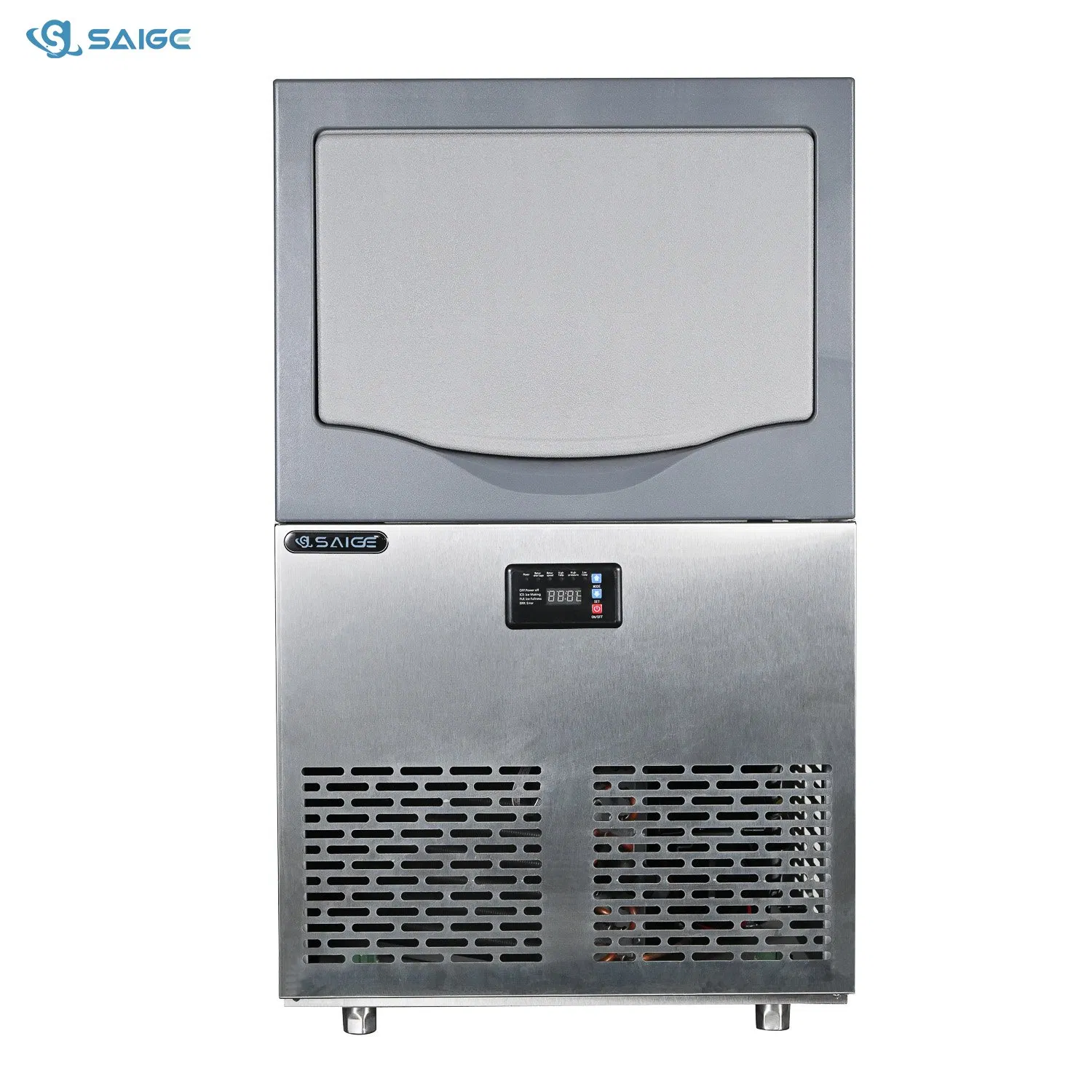 Saige Sgj-E320 145kg/24h Commercial Use Chewblet Ice Maker Machine Ice Making Machine Ice Maker Ice Machine