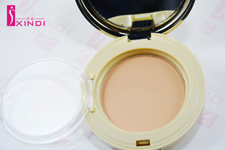 Highlighter Makeup Compact Powder with Powder Puff