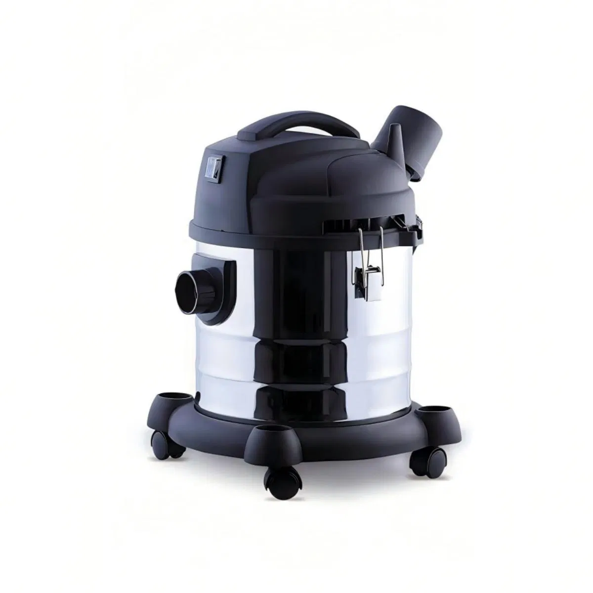 Powerful Wet and Dry Industrial Vacuum Cleaner for Heavy-Duty Use