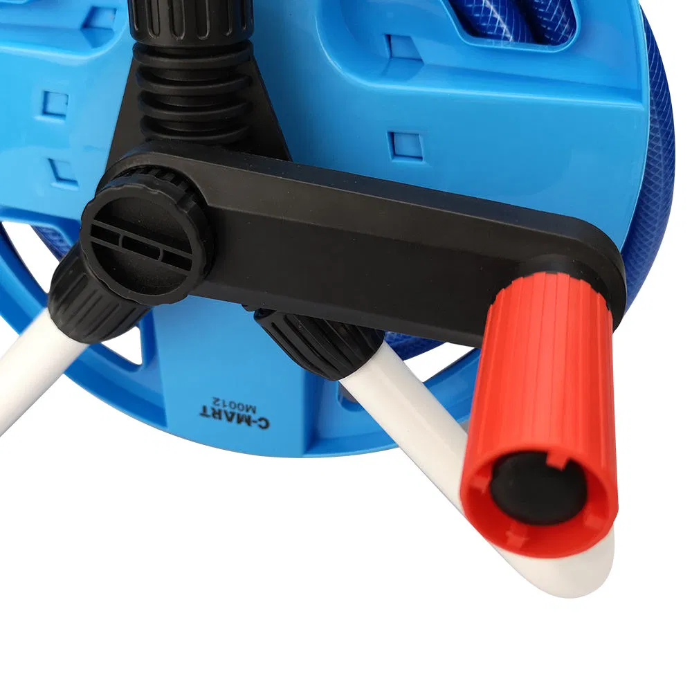15mhighpressure Retractable Portable Garden Water Hosereel Set