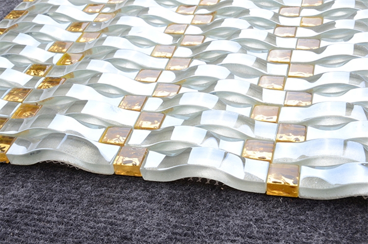 Стеклянная мозаика Crystal Sheets