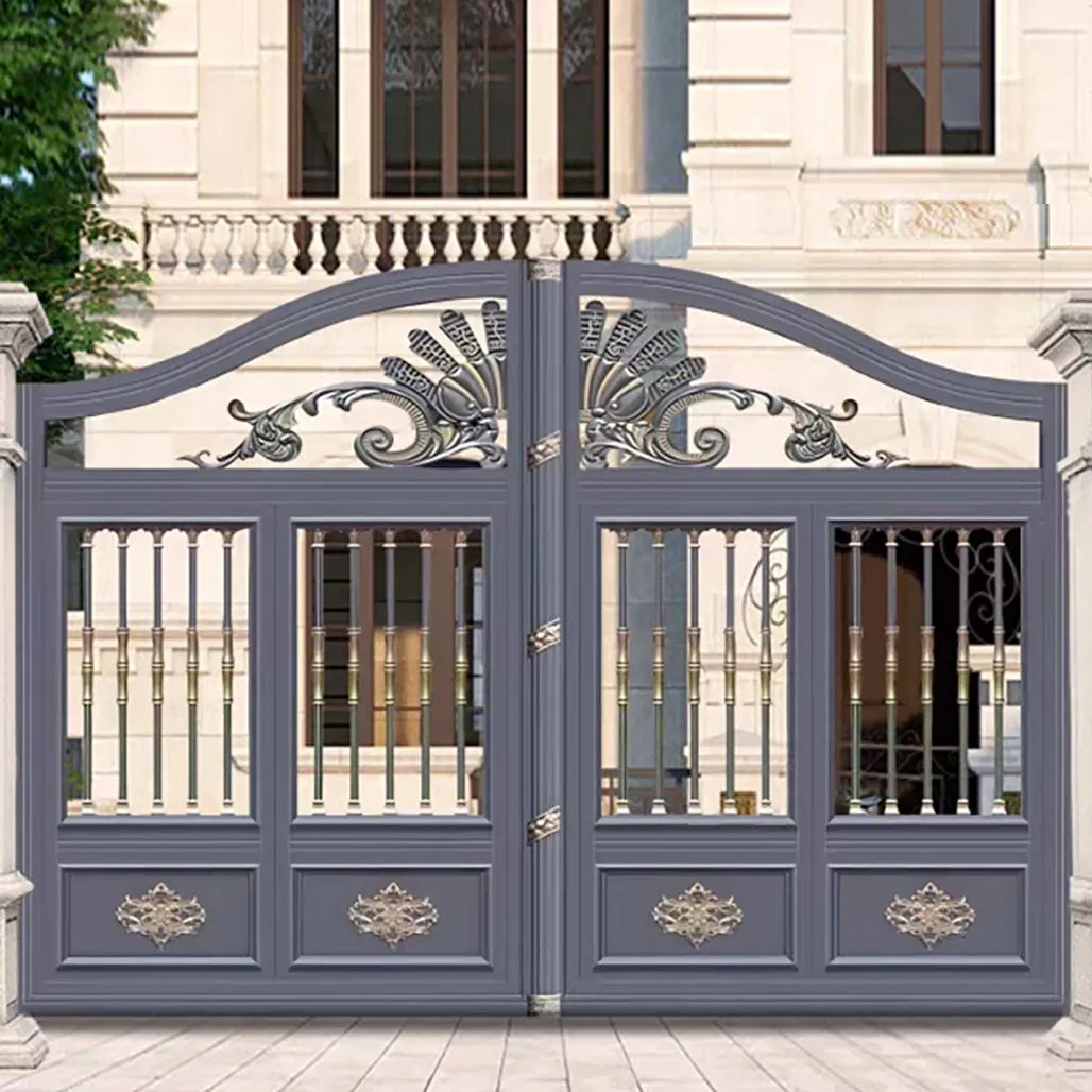 China Factory Waterproof and Mildewproof Characteristic Aluminum Garden Entrance Gate