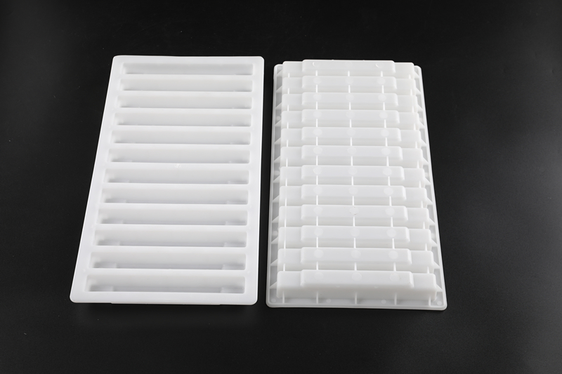 Cement Bar Plastic Mold 18cm Length for Construction (NC183010T-YL)