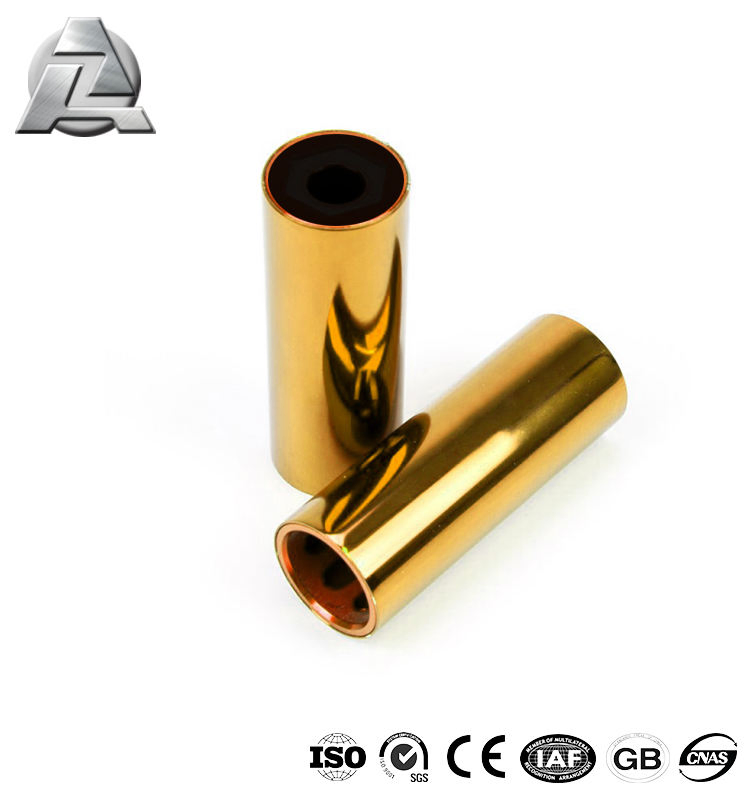 Thick Wall 6063 T5 T6 6013 Aluminum Alloy Pipe Tube