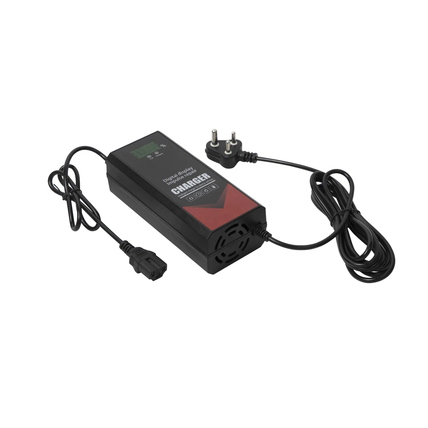 48V20ah-3A Digital Display Battery Charger for E-Bike