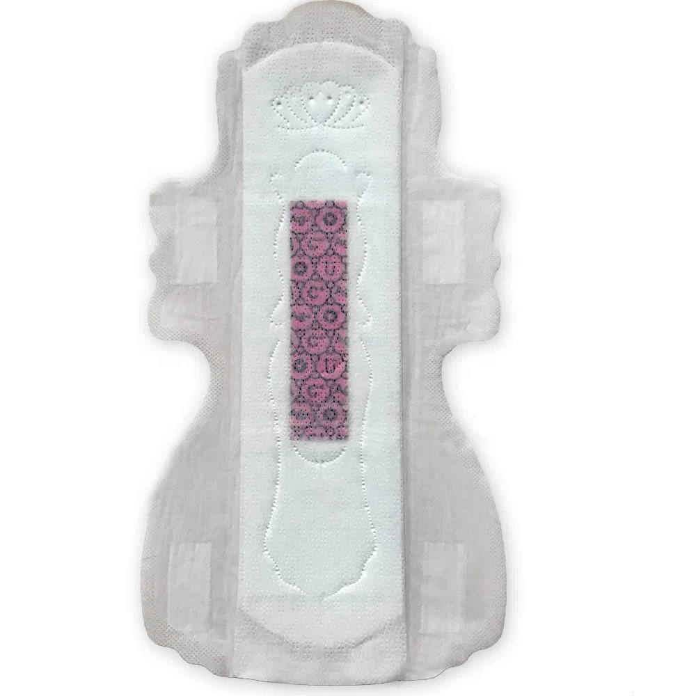 Ultra Thin Anion Sanitary Napkin Manufacturer Female Santiary Towel OEM Women Period Pad Wholesale