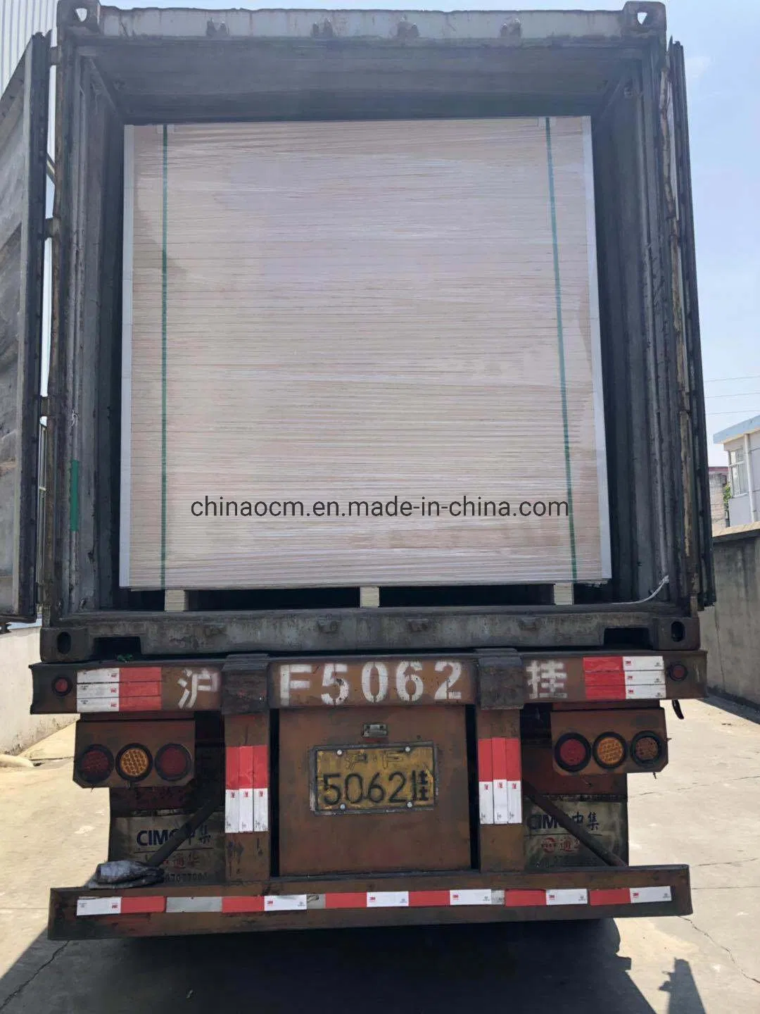 High Pressure Heat Insulation Fireproof Fire Rated Magnesium Oxide Door Core Board for Malaysia Market