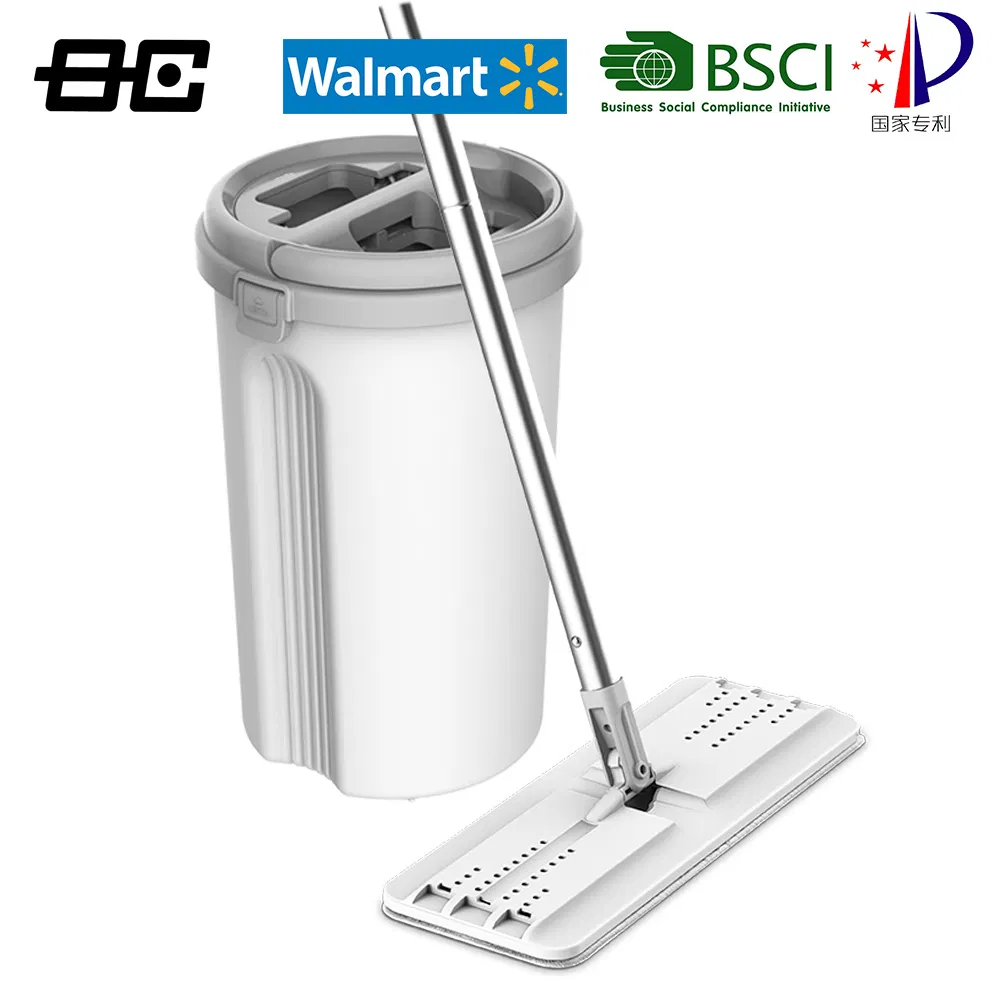 Clean Mop Whole Sale Mop Microfiber Mop Flat Mop Easy Mop Pedal 360 Spin Mop Clean Products Clean Tool Squeeze Mop