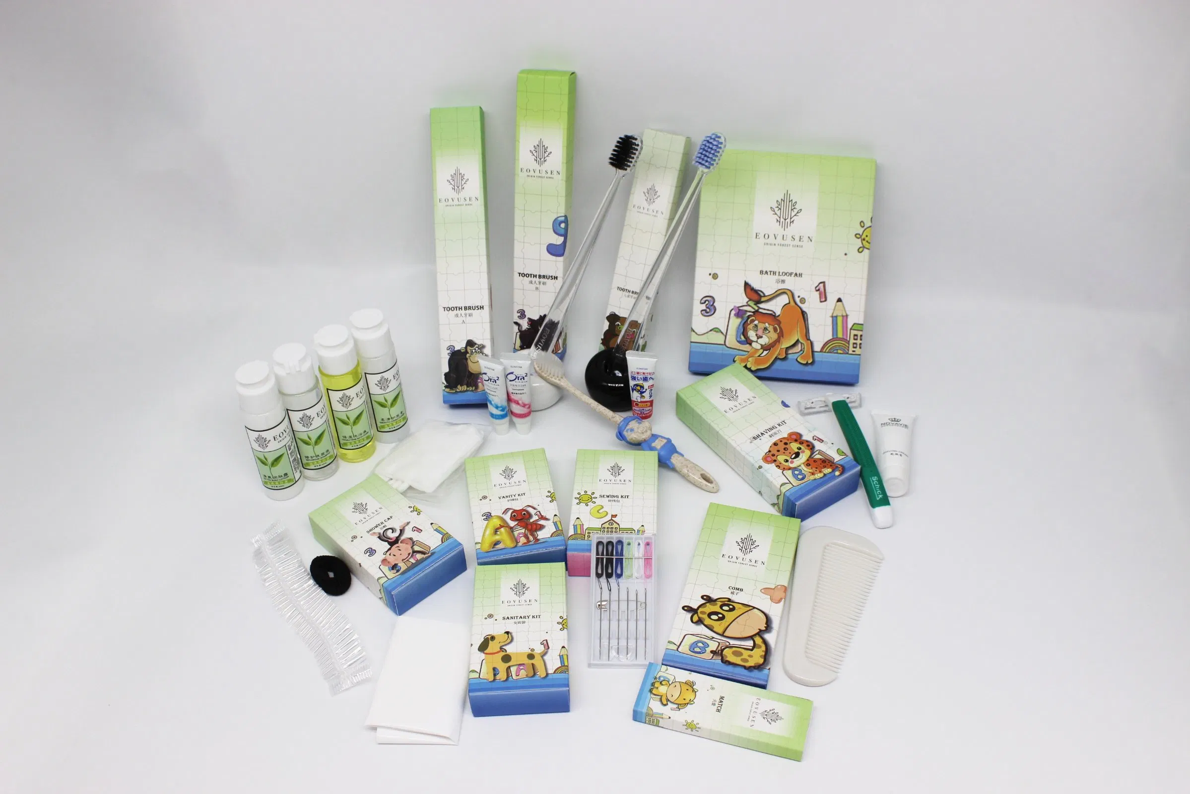 Natural Wholesale Hotel Amenities Set 01