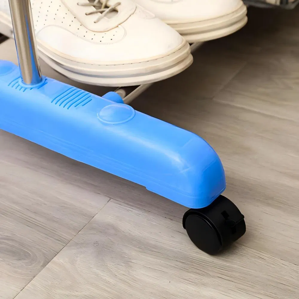 Stainless Standing 3 Layers Clothes Drying Rack Laundry Hanging Metal Clothes Hangers