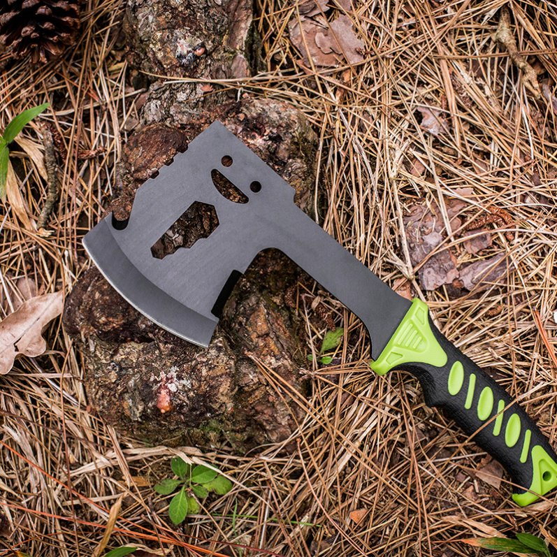 Creative Multifunction Outdoor Camping Axe Portable Survival Hatchet