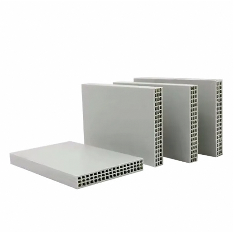 Wholesale 4*8 FT Plastic PP Hollow Concrete Board Sheet Reuse 100 Times Construction Formwork PVC Foam Board Panel