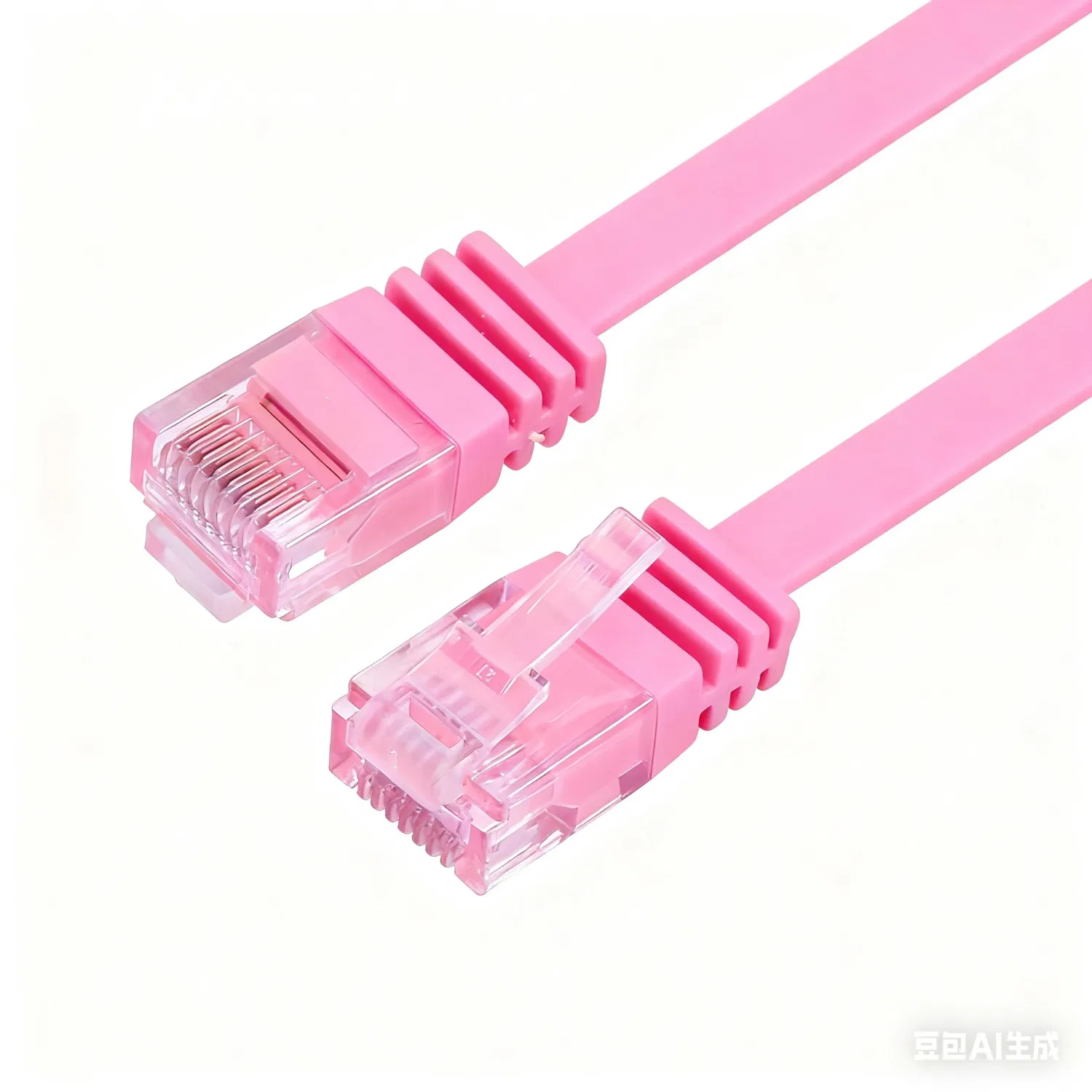 Flat SFTP CAT6 Ethernet Data Patch Cord Cable